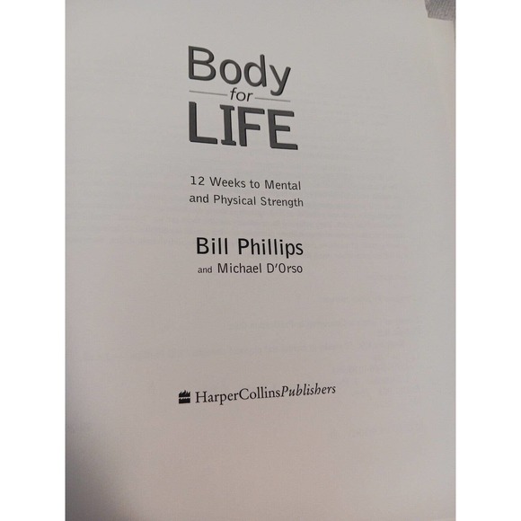Body for Life: 12 Weeks to Mental and Physical Strength by Michael D'Orso,Bill P - Picture 4 of 16